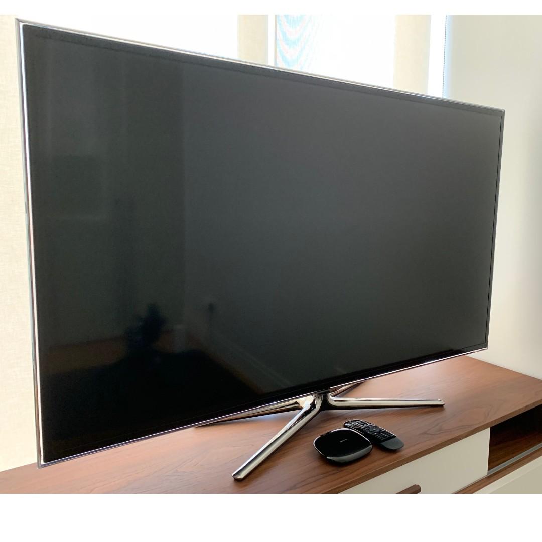 Excellent Condition Samsung Ua55es6800 Series 6 55 Inch Full Hd 3d