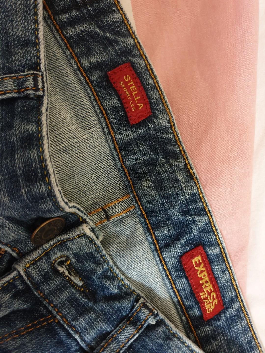 Express stella sale skinny jeans