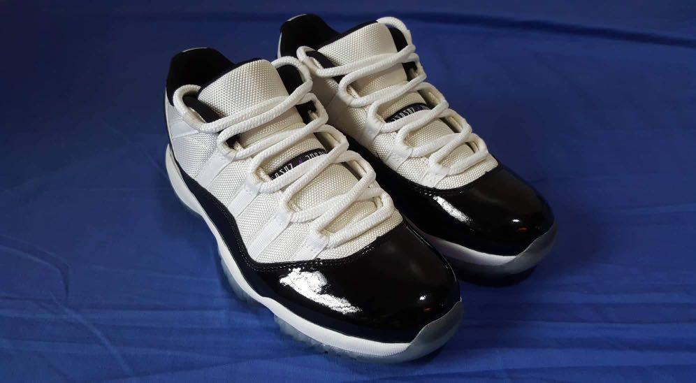 FAKE Air Jordan 11 Concord Lowcut Men s Fashion Footwear
