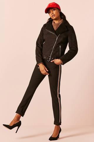 Faux suede moto new arrivals jacket forever 21