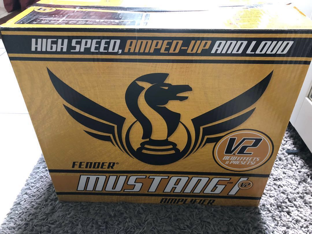 Fender Mustang 1 V2 Amplifier, Hobbies & Toys, Music & Media, Music Accessories on Carousell