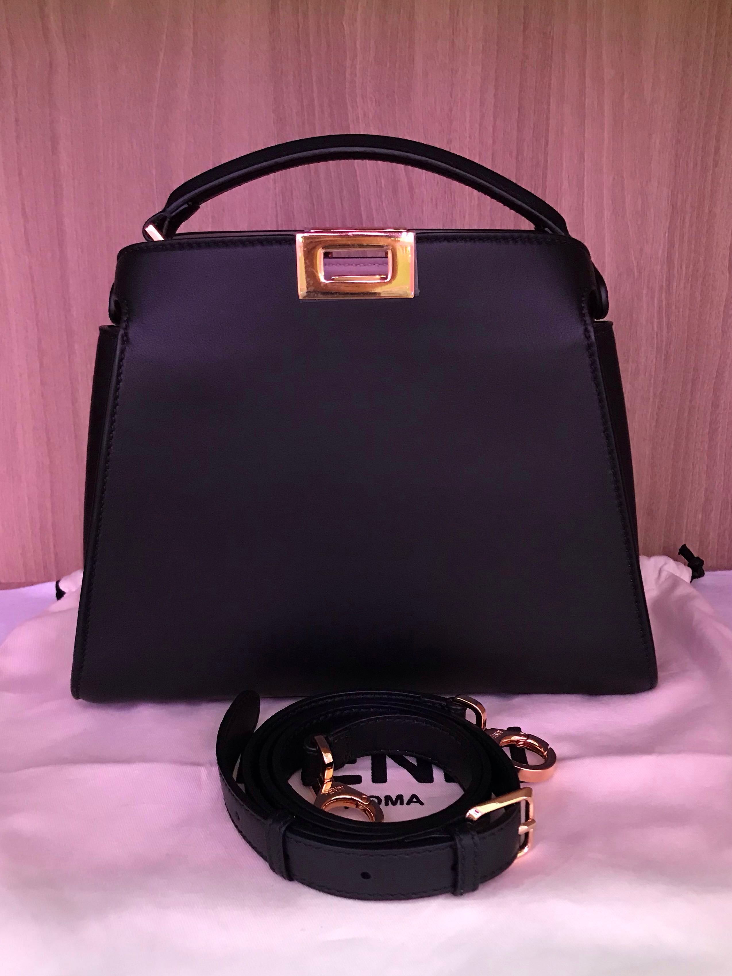 Fendi Peekaboo BNIB Receipt May 2018 Luxury Bags Wallets on