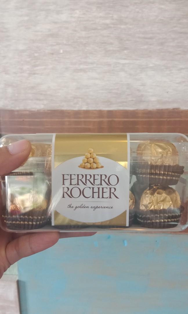 Ferrero Rocher isi 16, Makanan & Minuman, Snek di Carousell