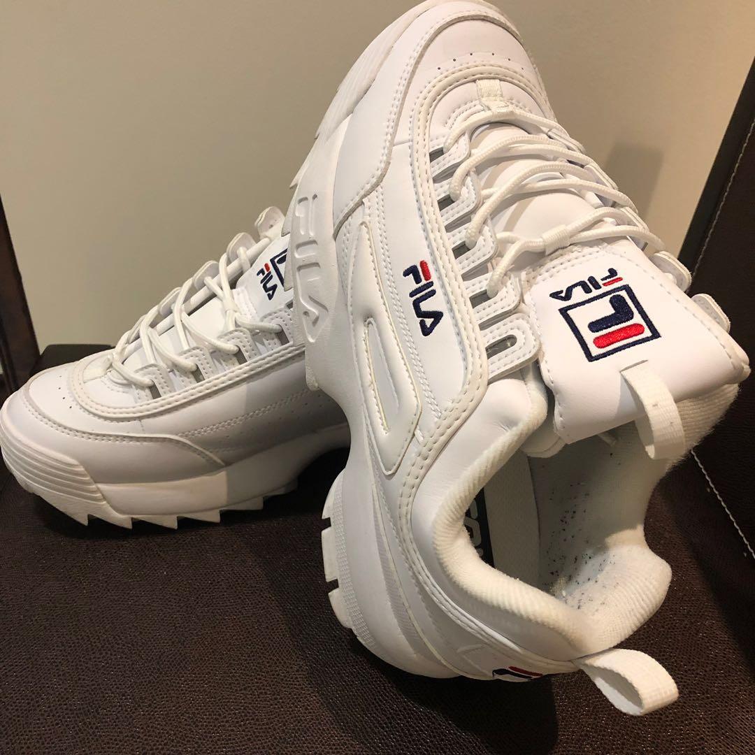 FILA Disruptor 2 Purchased In Korea Men s Fashion Footwear Sneakers on Carousell