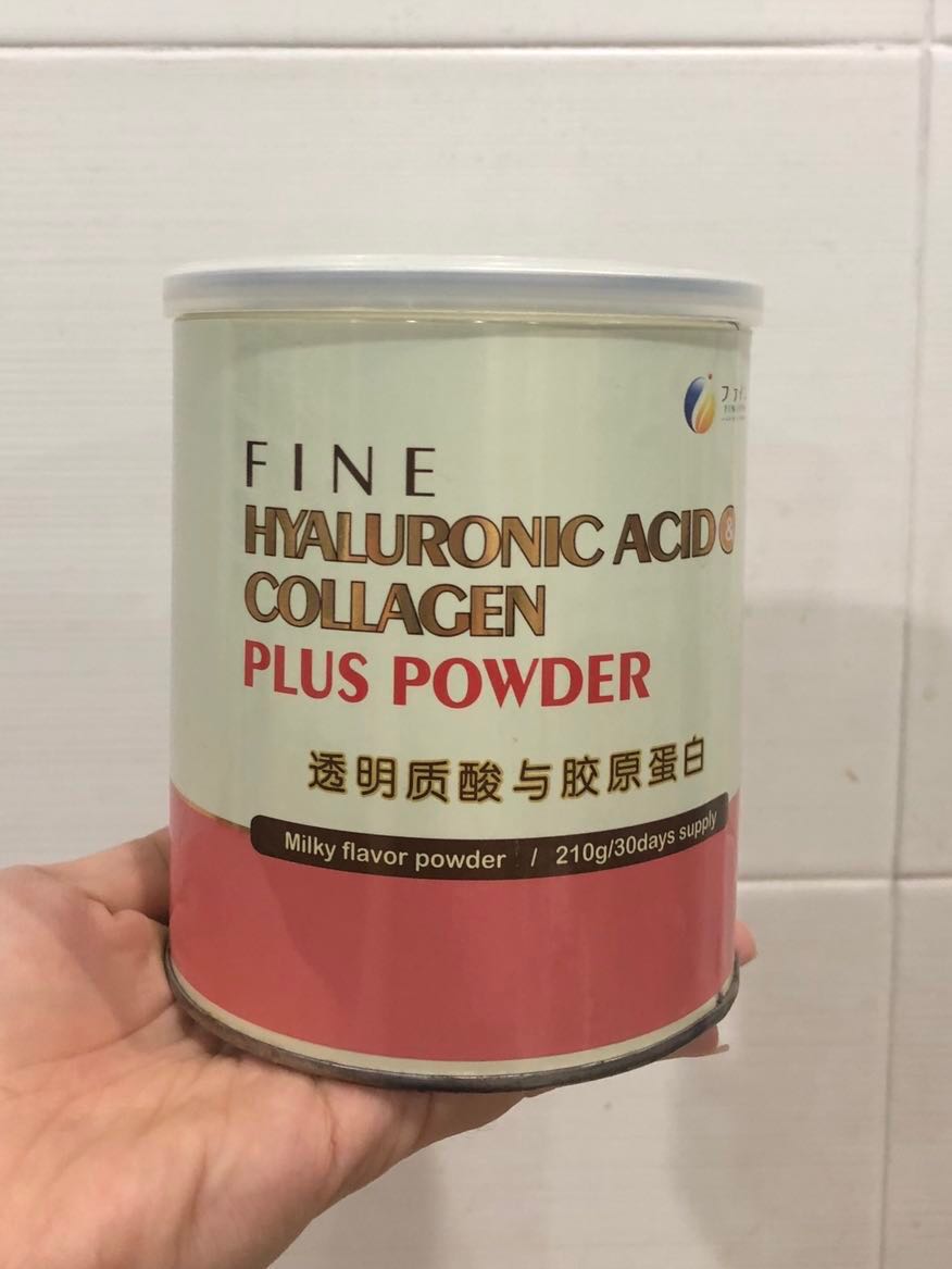 Fine Hyaluronic Acid Collagen Plus Powder 210g Beauty50 Health