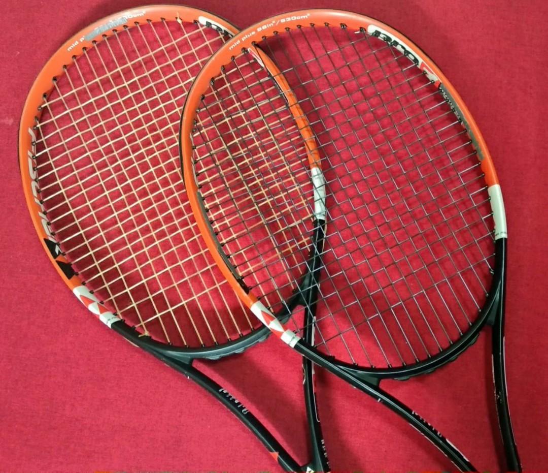 Fischer Pro Number One Tennis Racket (Yevgeny Kafelnikov), Men's Fashion, Accessories, Caps
