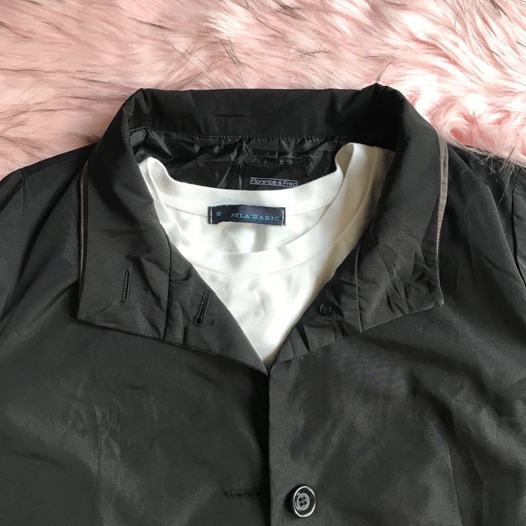 Florence and fred coat sale