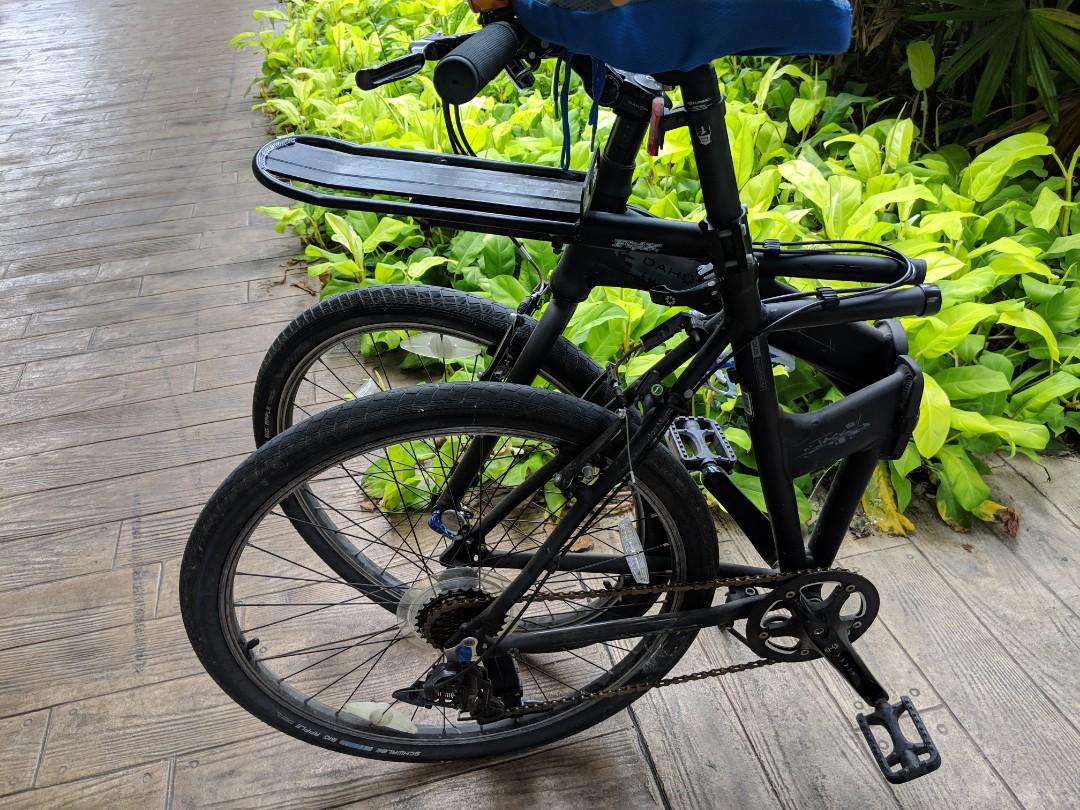 Foldable bike for taller people, Sports Equipment, Bicycles & Parts