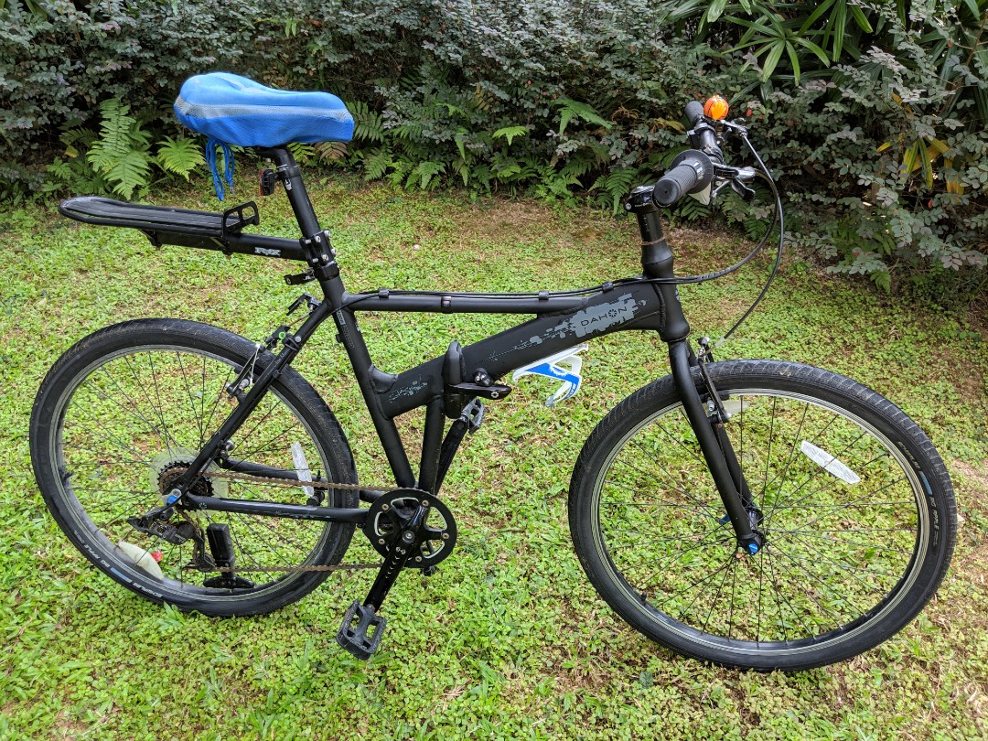 Foldable bike for taller people, Sports Equipment, Bicycles & Parts