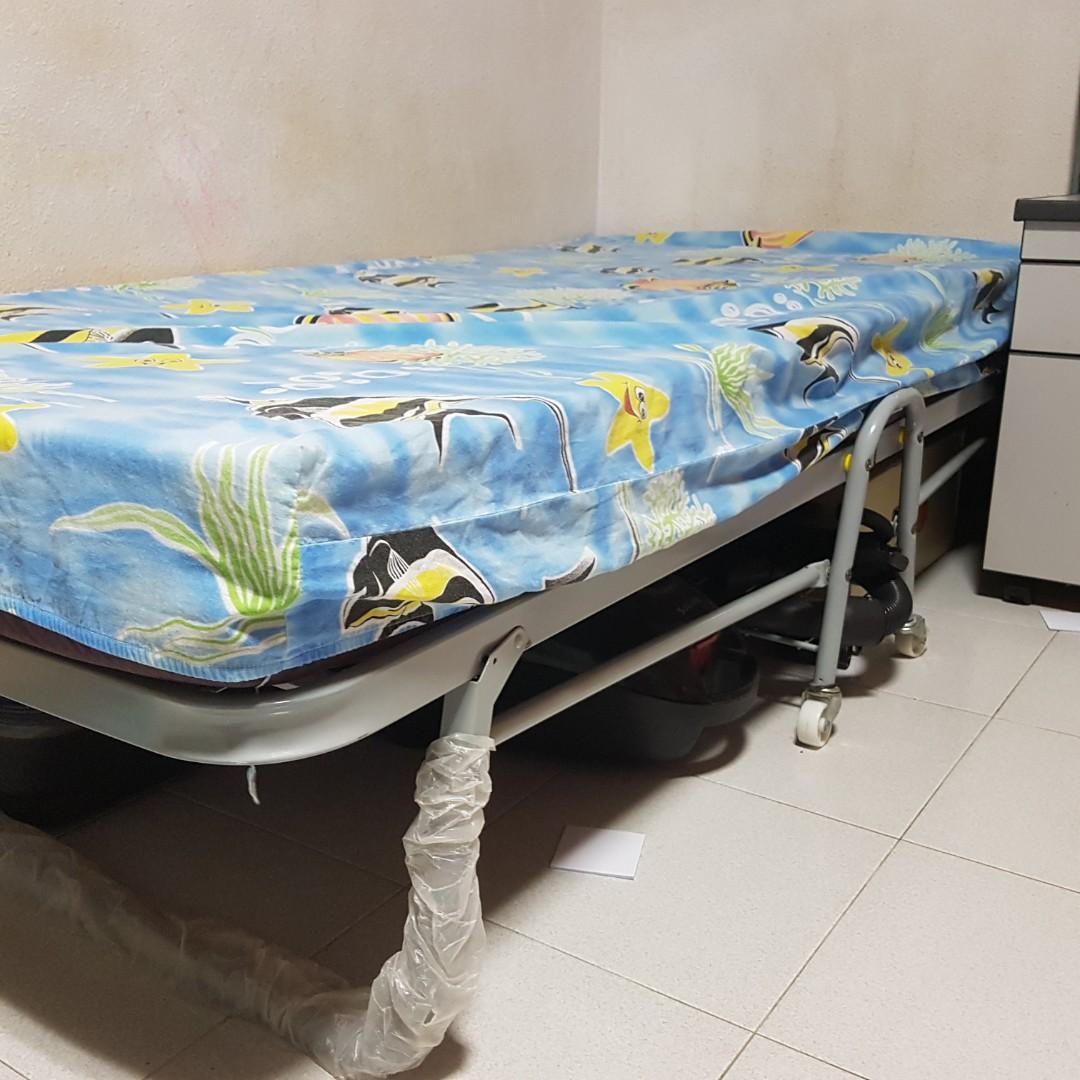 Courts foldable new arrivals bed