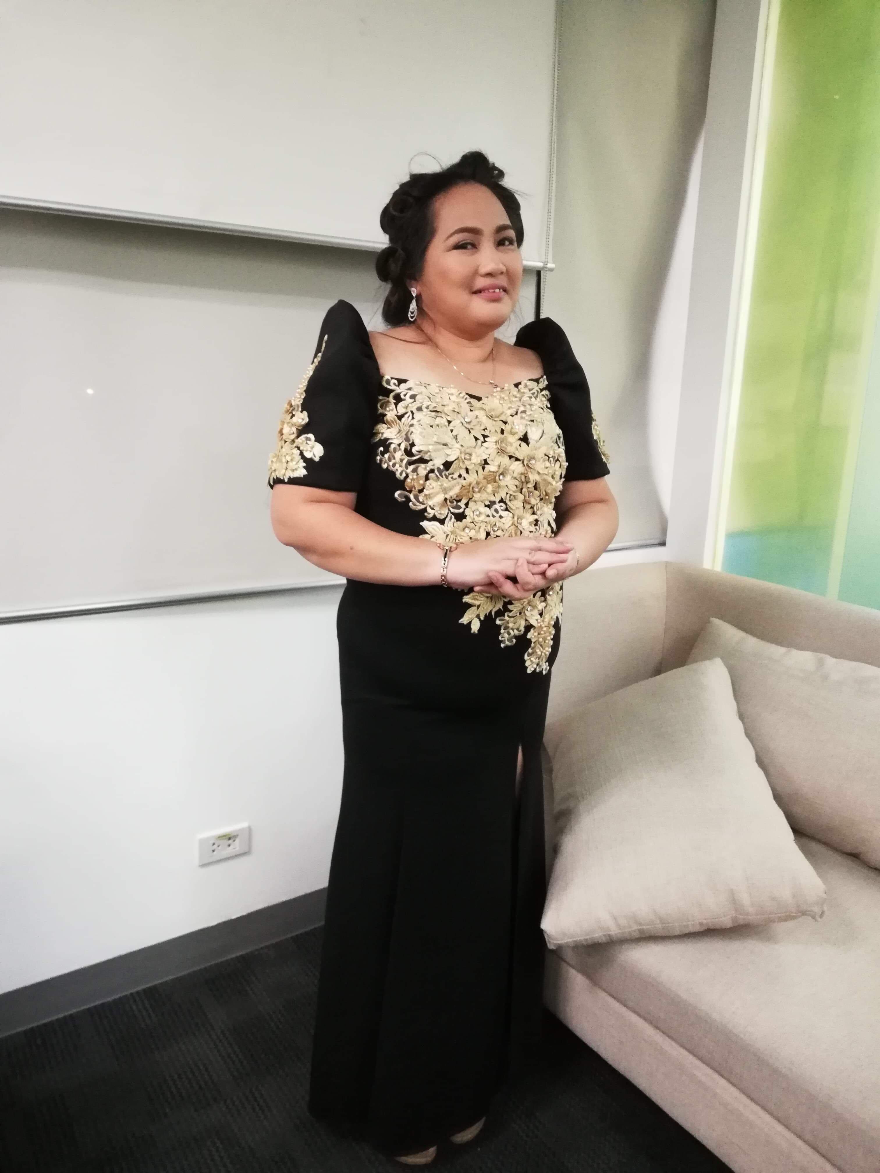 Plus size sales filipiniana for rent