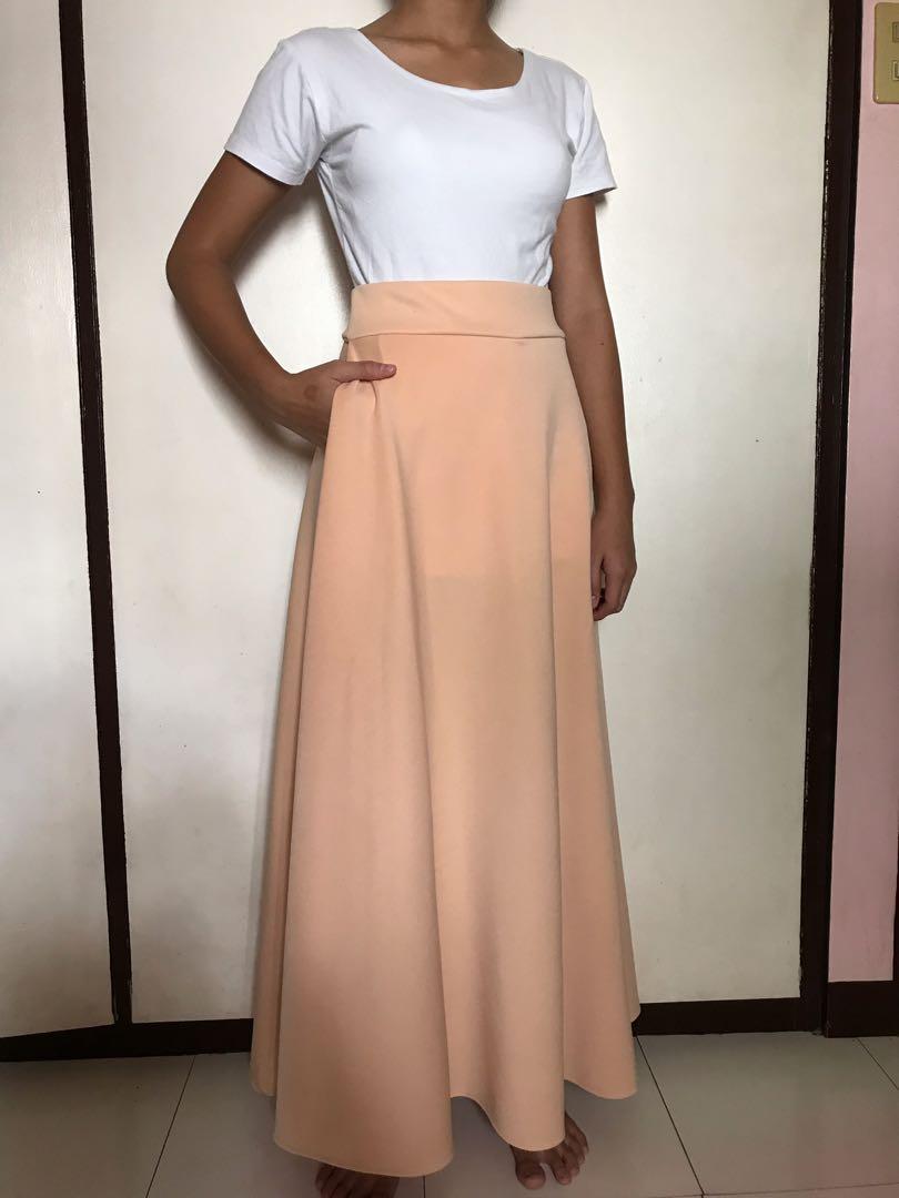 Long formal skirt discount