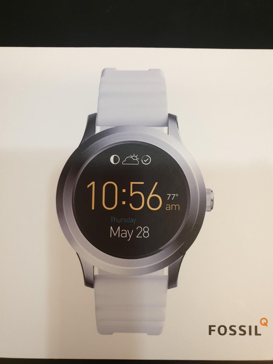Fossil q founder 2.0 bands online