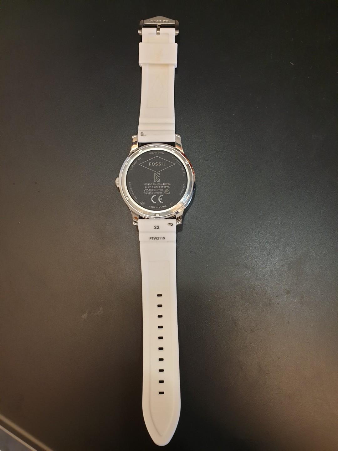 Fossil q founder 2.0 smartwatch White band Mobile Phones