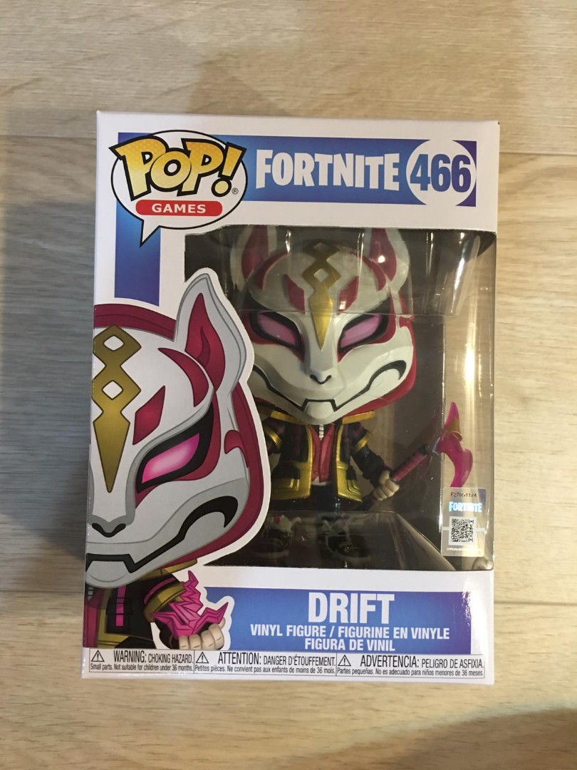 funko pop drift fortnite