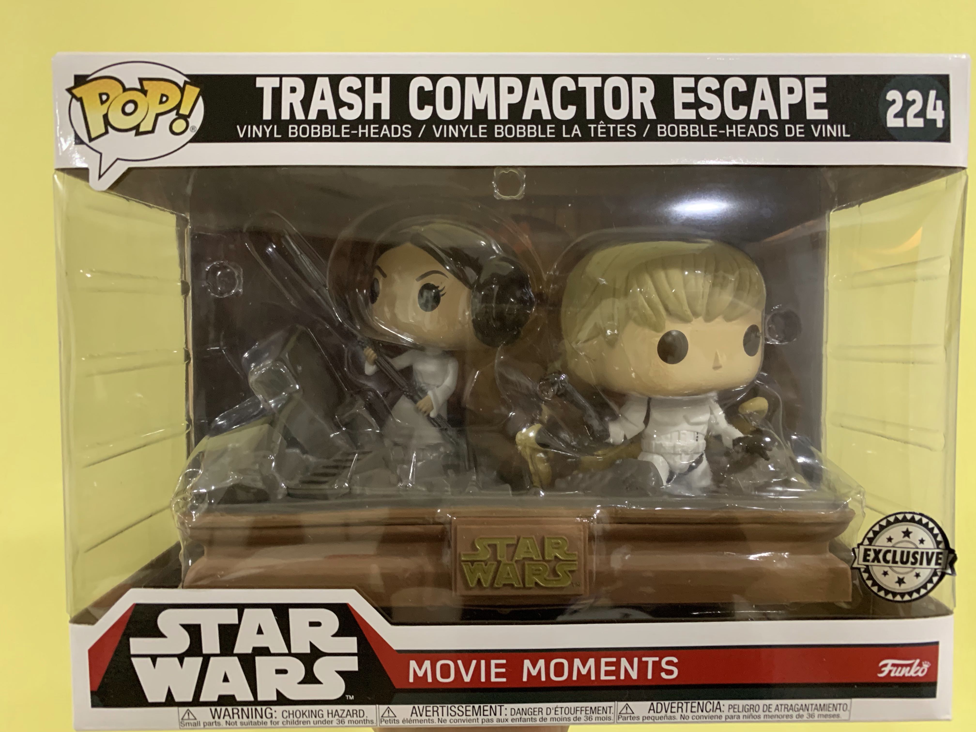 funko pop trash compactor escape