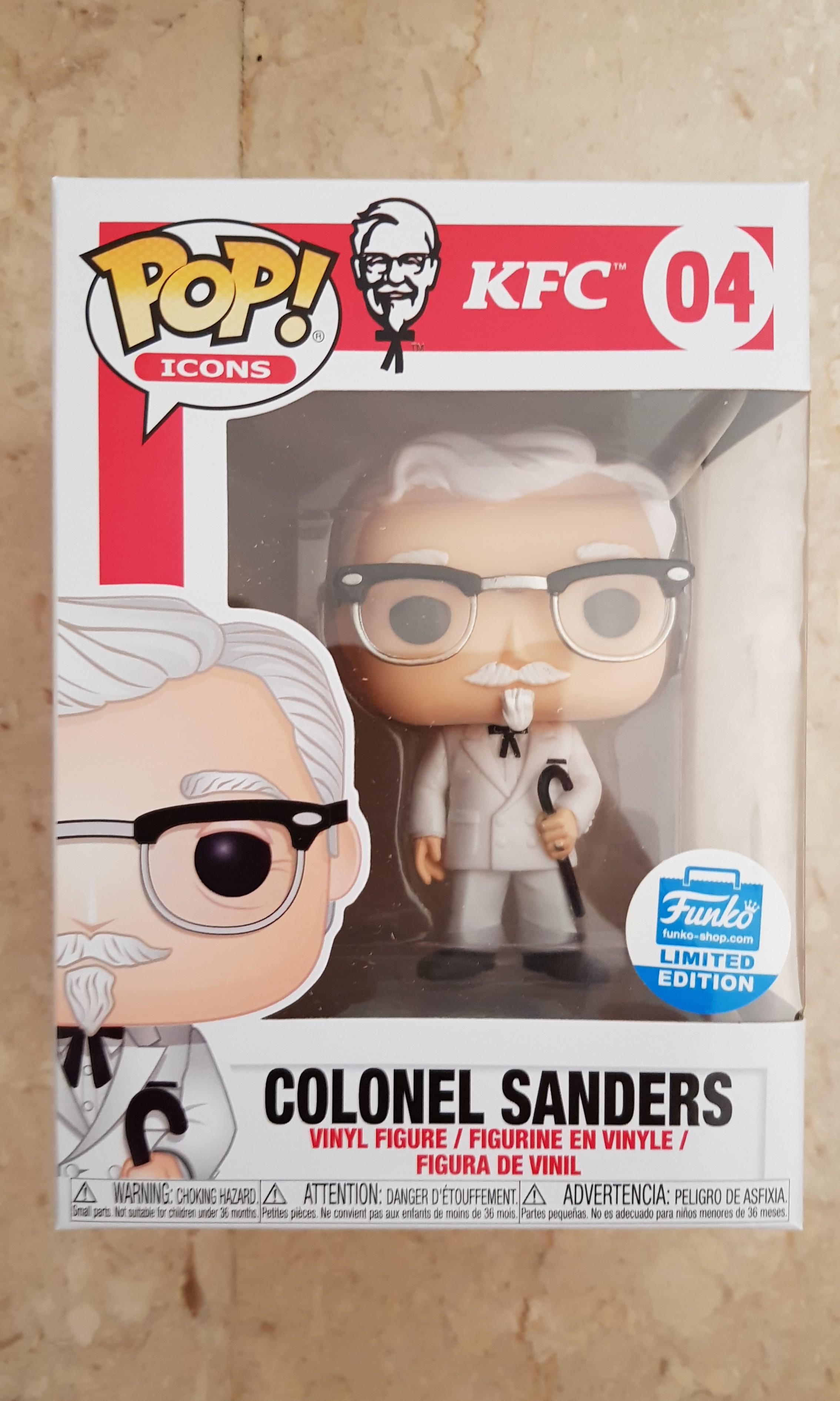 colonel pop