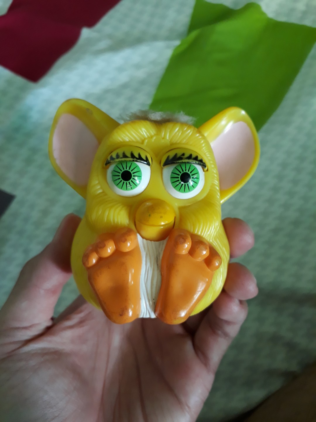 Furby Mcdonald 1998, Hobbies & Toys, Collectibles & Memorabilia ...