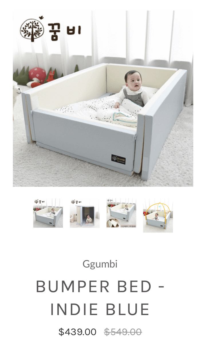 ggumbi bed