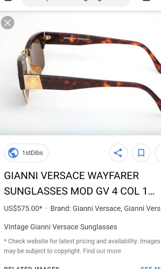versace wayfarer