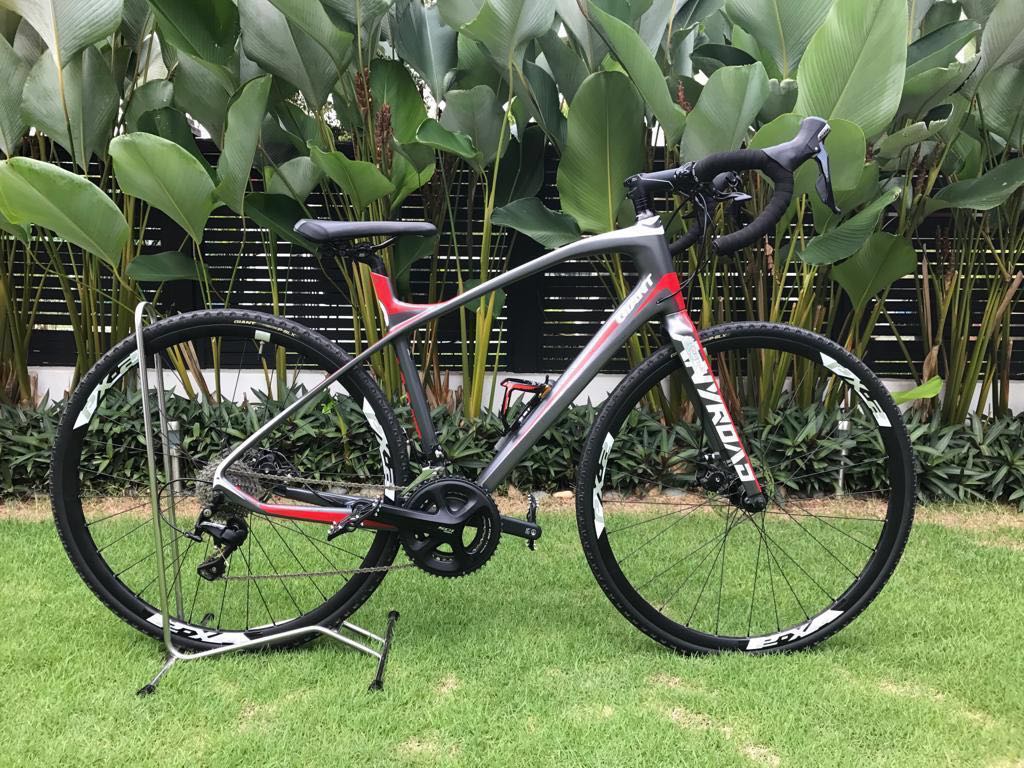 Giant Anyroad Comax M Size Sports Equipment Bicycles Parts Bicycles On Carousell