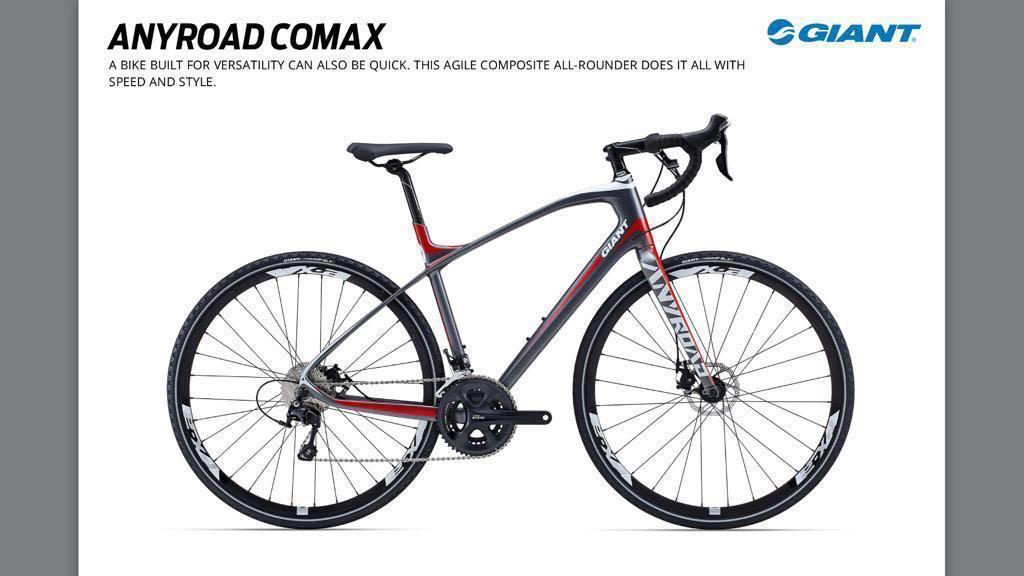 Giant Anyroad Comax M Size Sports Equipment Bicycles Parts Bicycles On Carousell Giant Anyroad Comax M Size Sports Equipment Bicycles Parts Bicycles On Carousell