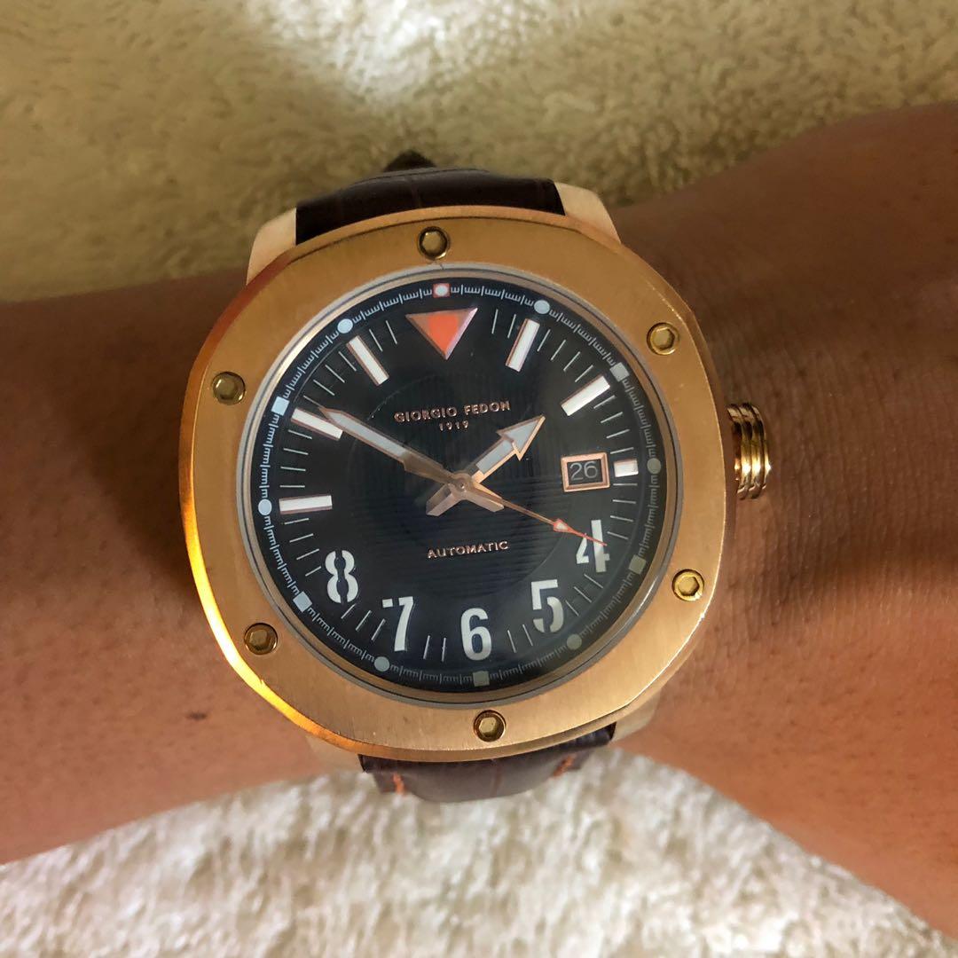 Giorgio fedon clearance 1919 automatic watch
