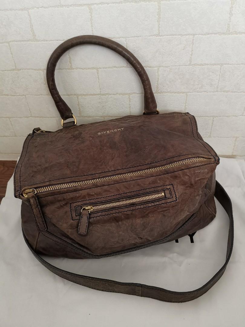 Givenchy Medium Pandora washed leather shoulder bag Luxury Bags