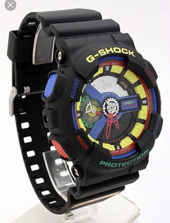 Dee and ricky g shock price sales