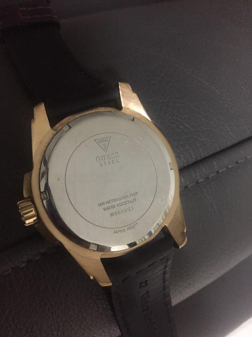 Guess watch Luxury Watches on Carousell