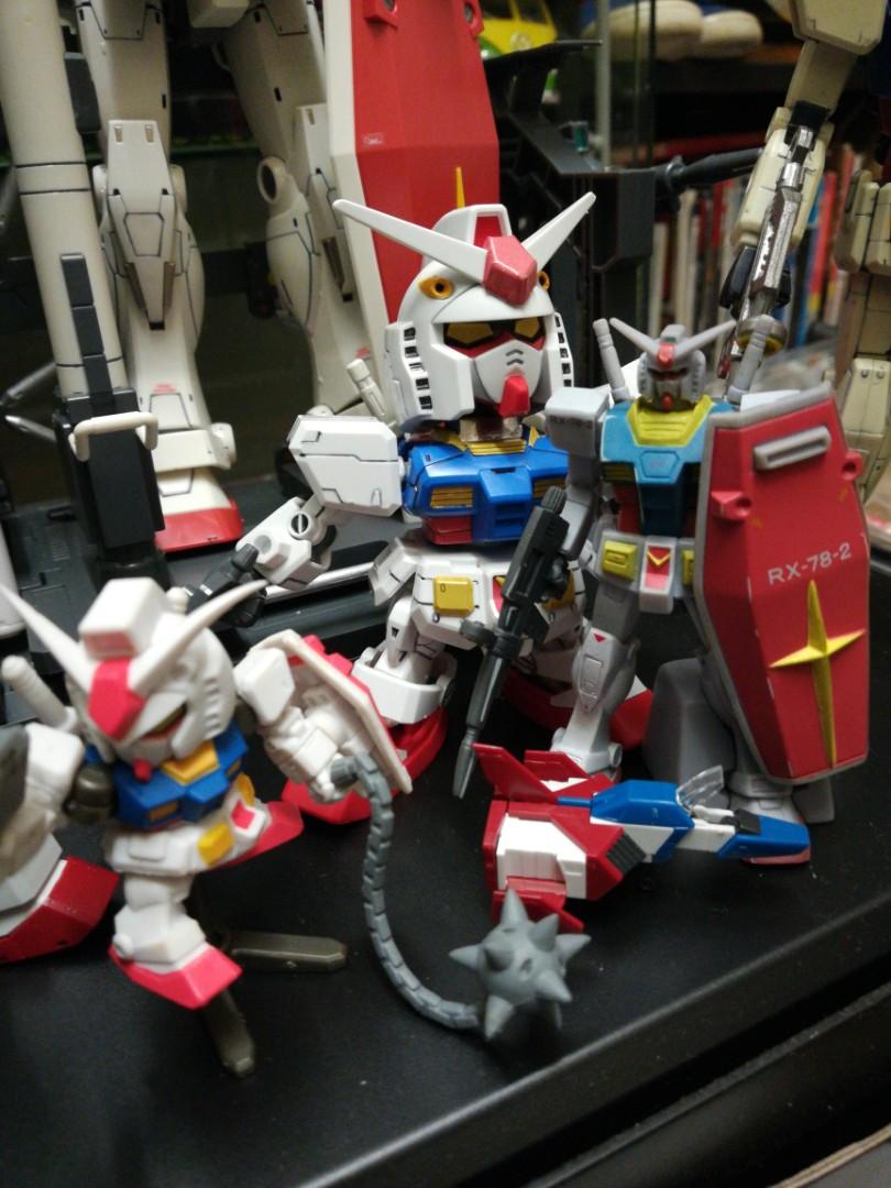 Gundam Rx 78 2 Mg Rg Hg Sd N Capsules Collection Toys Games
