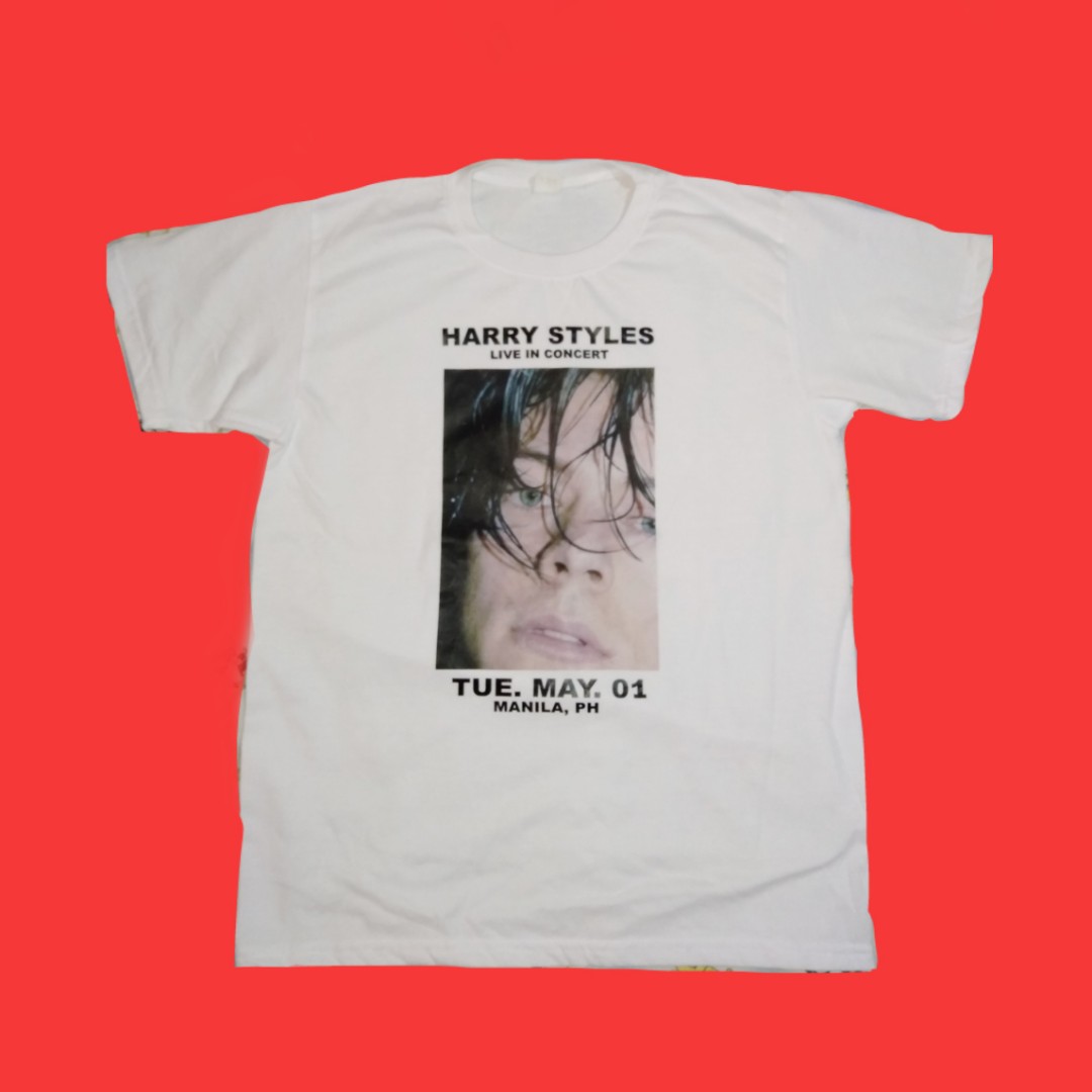 harry styles live in concert shirt