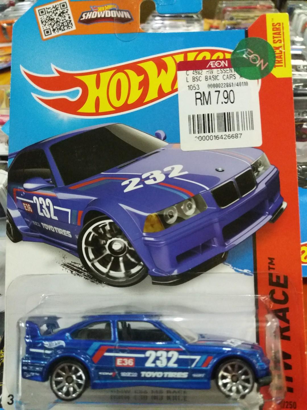 Hot wheels bmw e36 m3 clearance race