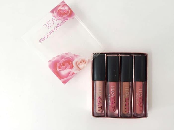Pink love top collection huda