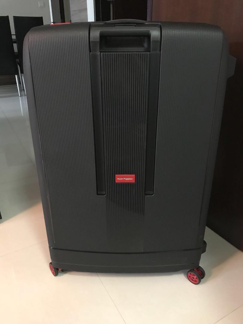 Hush puppies hard case luggage shop
