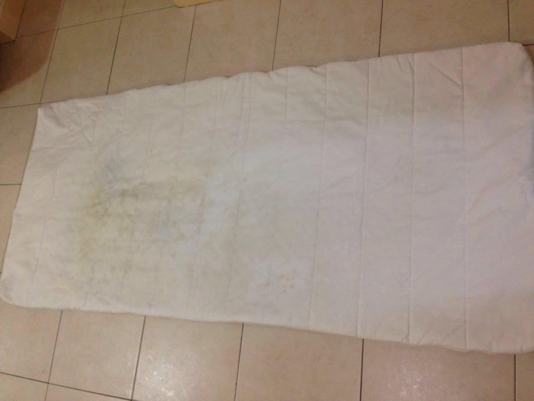 Ikea Single Mattress Moshult Foam Mattress Home Furniture Furniture On Carousell