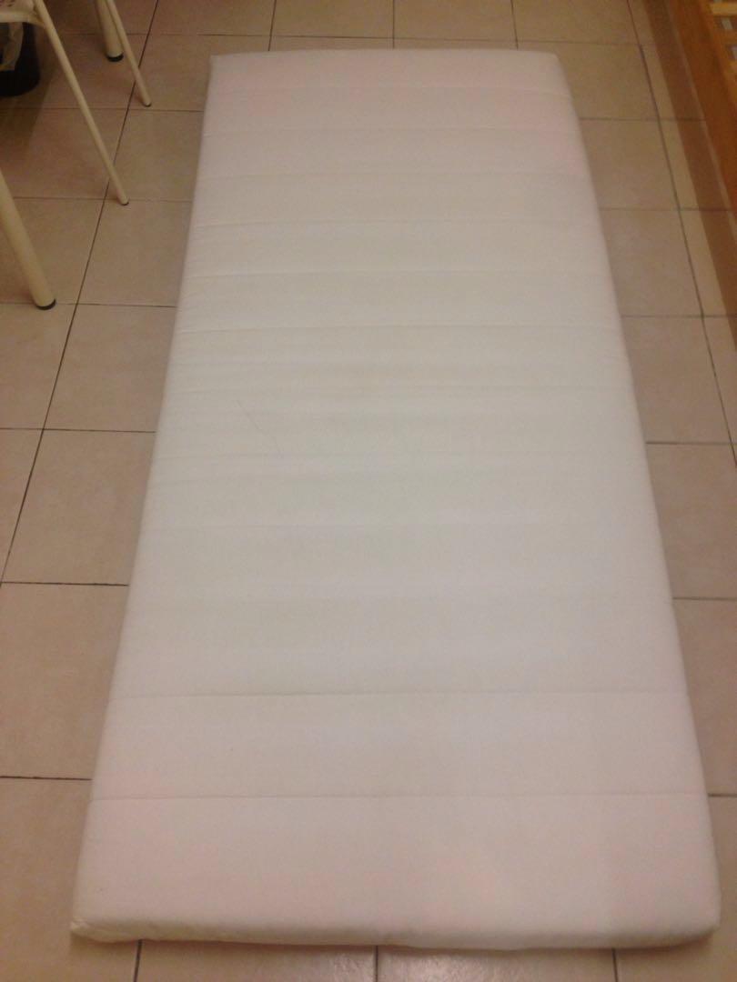 Ikea Single Mattress Moshult Foam Mattress Home Furniture