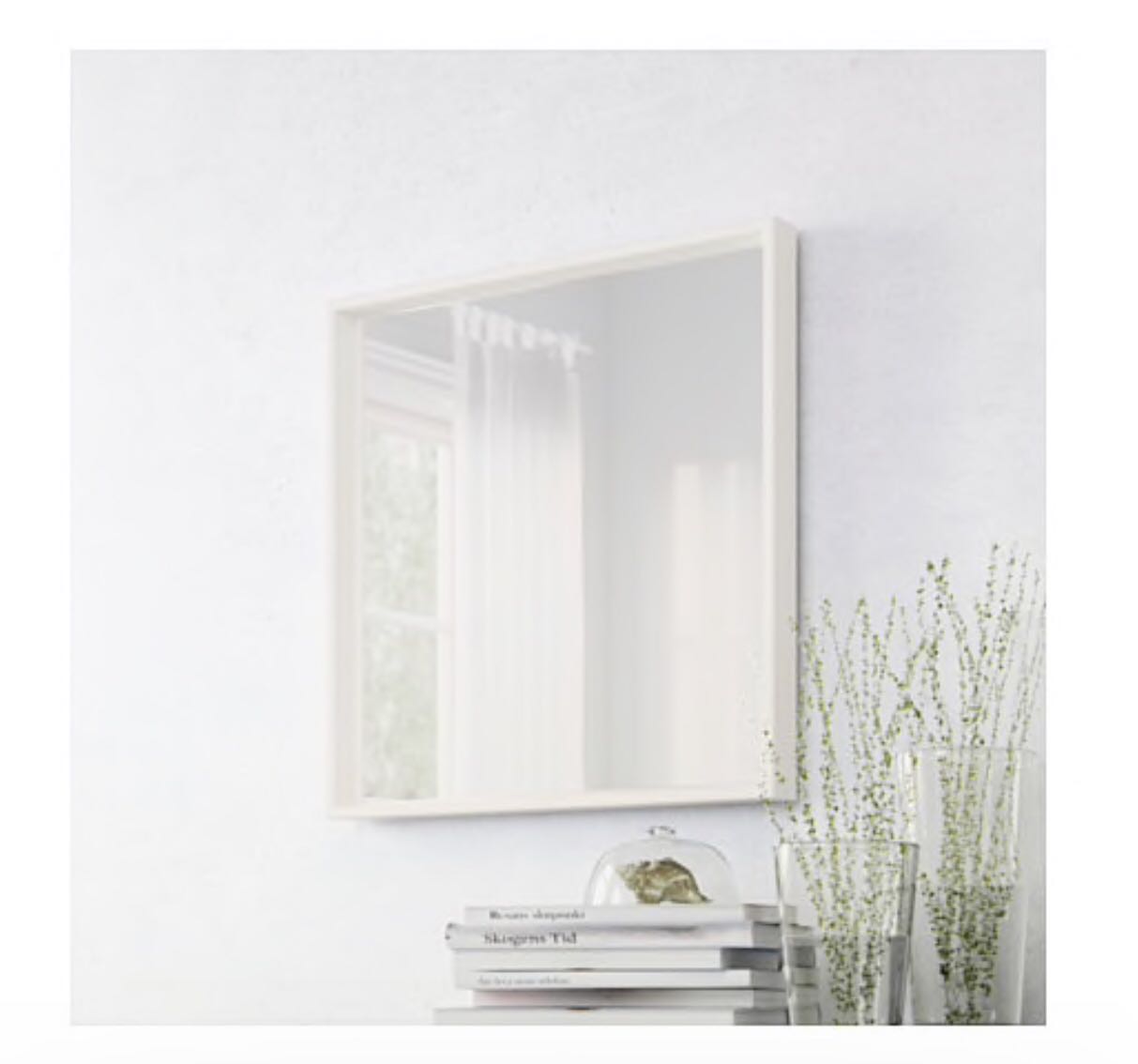 Ikea Wall Mirror Furniture Shelves Drawers On Carou Photo