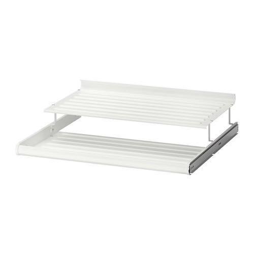 Ikea White Komplement Pullout Shoe Shelf, Furniture & Home Living