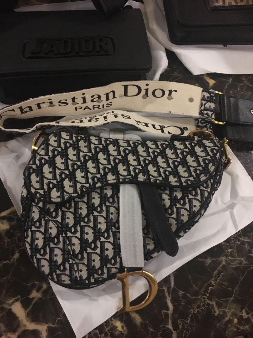 Dior saddle bag outlet ioffer