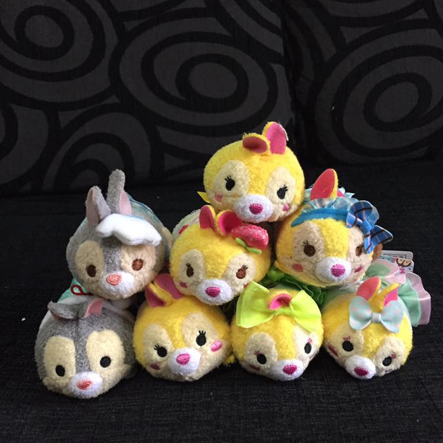 Instock Disney Miss Bunny Thumper Tsum Tsum Plush Toys Games Others On Carousell Information about the disney tsum tsum character miss bunny including the availablity their abilities in the line disney tsum tsum mobile game. carousell