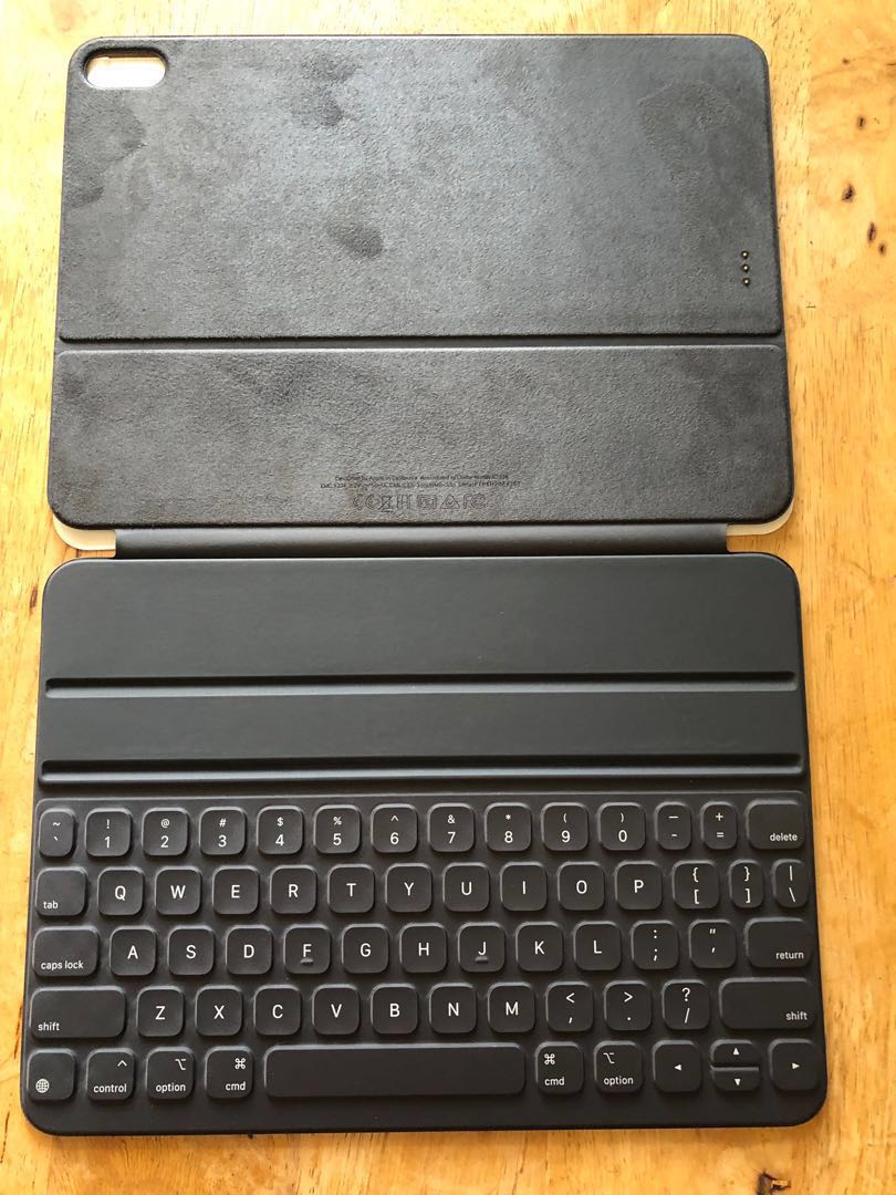 Ipad Pro Smart Keyboard Folio 11 Inch Mobile Phones Tablets Mobile Tablet Accessories Cases Sleeves On Carousell