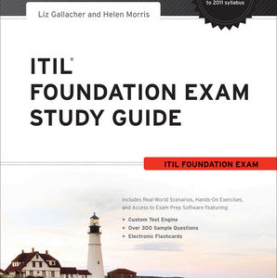 ITIL Foundation Exam Study Guide, Hobbies & Toys, Books & Magazines