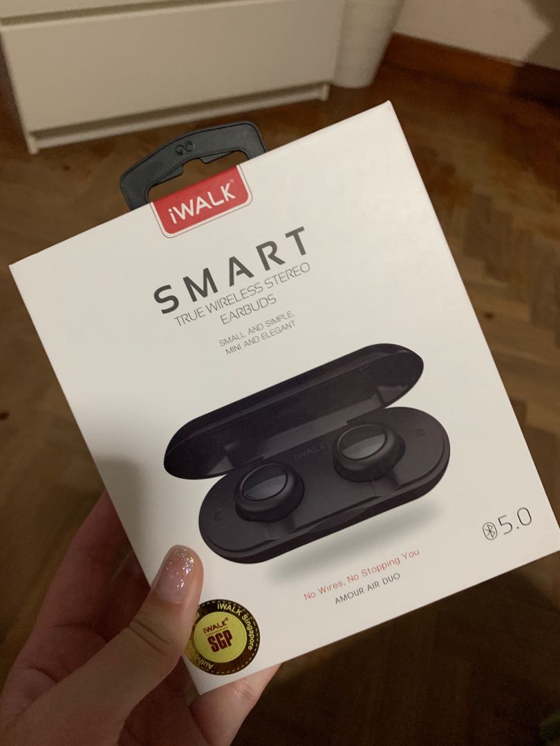 Iwalk smart earbuds hotsell