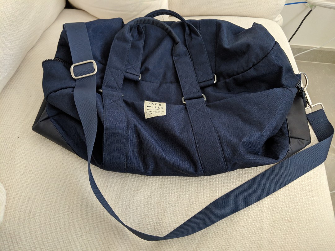 Jack Willis Duffel Bag / Duffle Bag, Men's Fashion, Bags, Sling Bags on Carousell