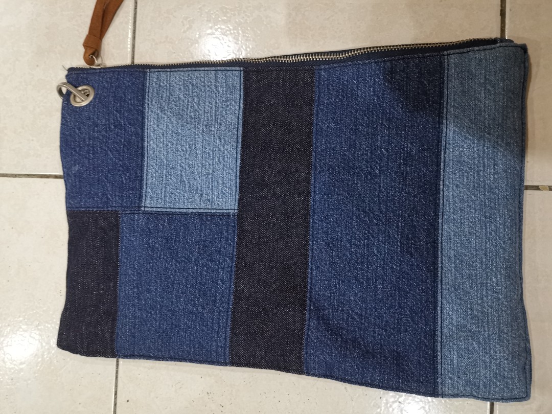 Jeans Pouch, Women's Fashion, Bags & Wallets, Purses & Pouches on Carousell