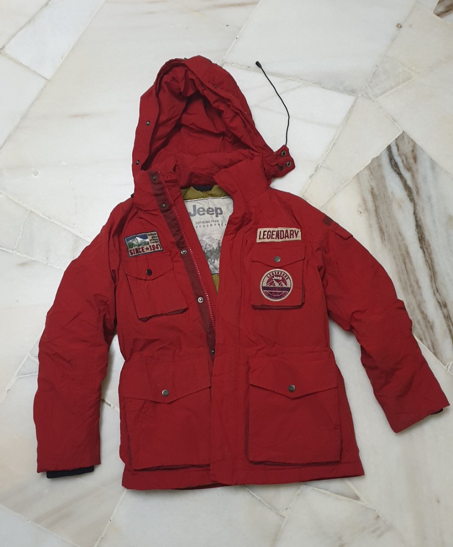 Jeep winter 2025 coats