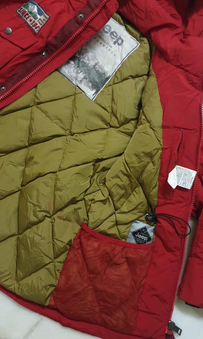 Jeep winter cheap jacket