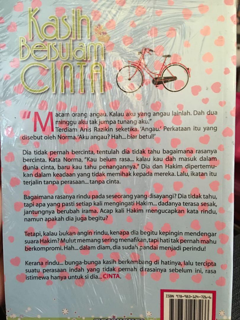 Kasih Bersulam Cinta Books Stationery Fiction On Carousell