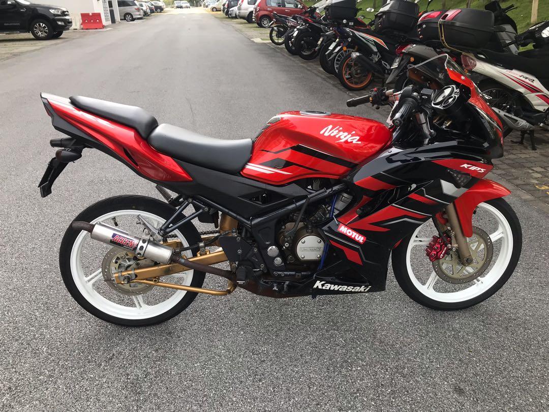 kawasaki rr150 set indon, Motorbikes on Carousell